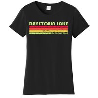 Retro Raystown Lake Pennsylvania Women's T-Shirt