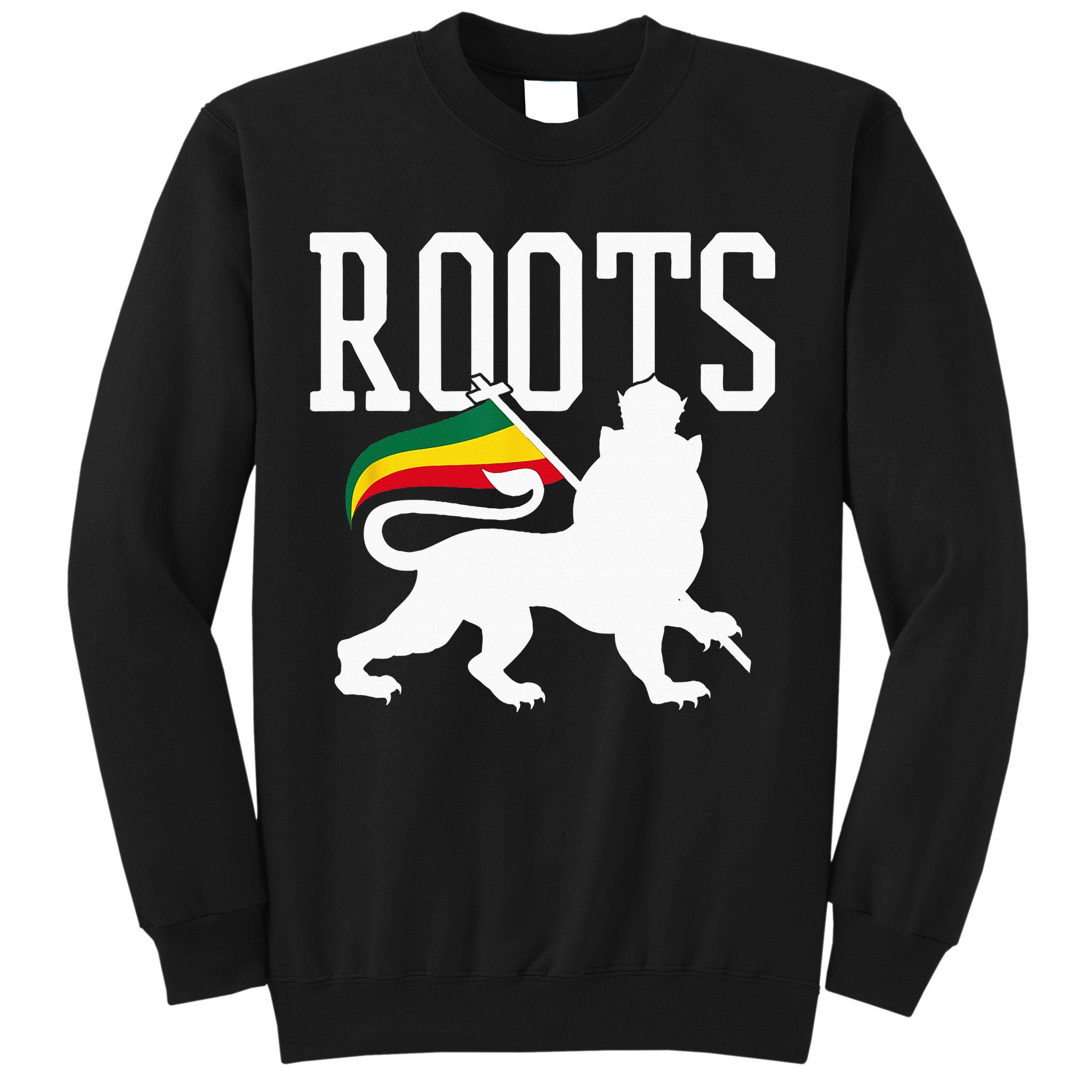 Reggae Roots Lion Of Judah Rastafari Music Rasta Gift Sweatshirt