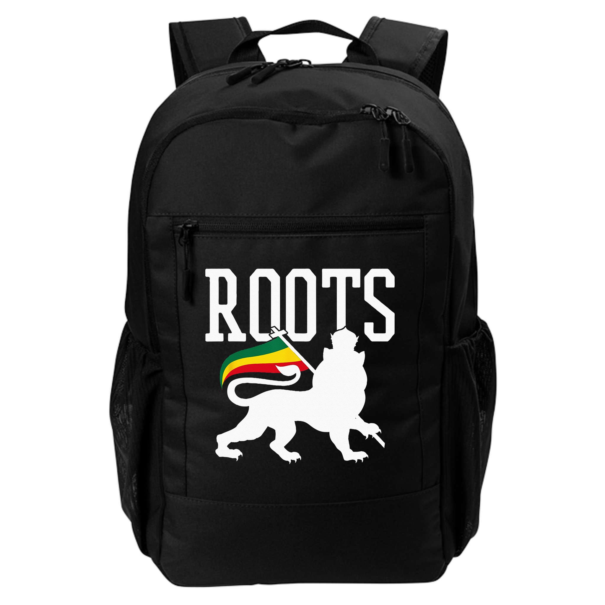Reggae Roots Lion Of Judah Rastafari Music Rasta Gift Backpack