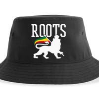 Reggae Roots Lion Of Judah Rastafari Music Rasta Gift Sustainable Bucket Hat