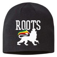 Reggae Roots Lion Of Judah Rastafari Music Rasta Gift Sustainable Beanie