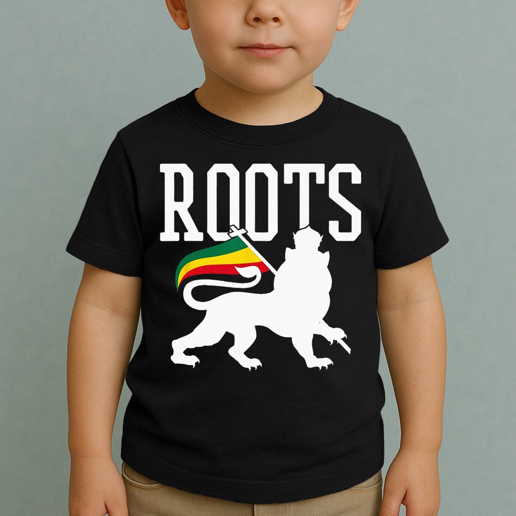 Reggae Roots Lion Of Judah Rastafari Music Rasta Gift Toddler T-Shirt