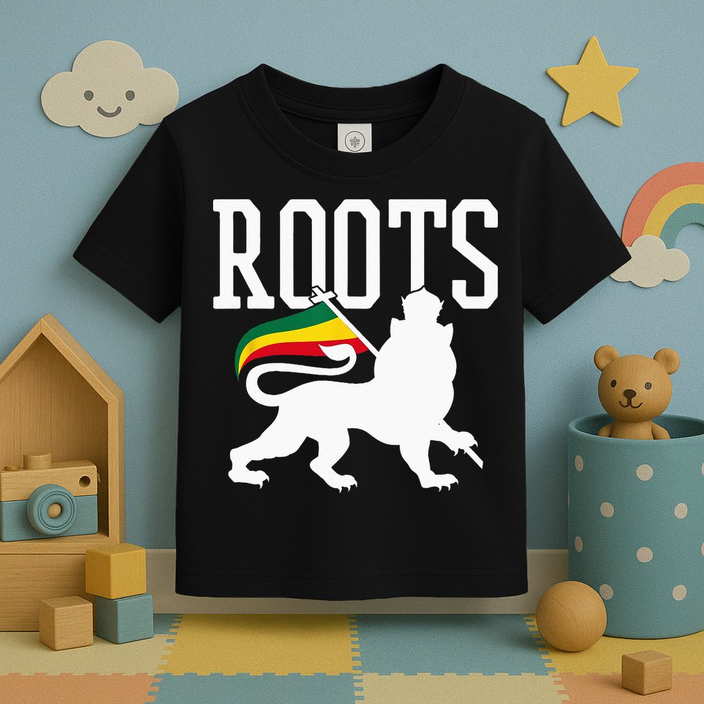 Reggae Roots Lion Of Judah Rastafari Music Rasta Gift Toddler T-Shirt
