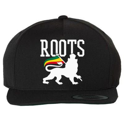 Reggae Roots Lion Of Judah Rastafari Music Rasta Gift Wool Snapback Cap