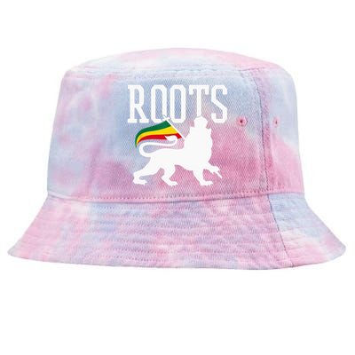 Reggae Roots Lion Of Judah Rastafari Music Rasta Gift Tie-Dyed Bucket Hat