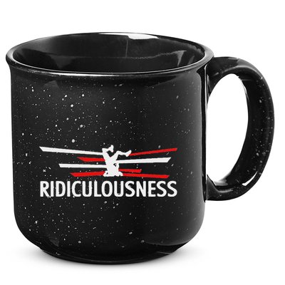 Ridiculousness Ridiculous Love Cool 15oz Campfire Ceramic Mug