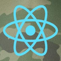 Reactjs React.Js Logo Javascript Framework Legacy Tie Dye Trucker Hat