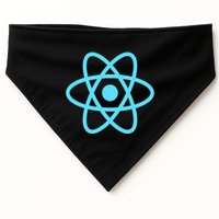 Reactjs React.Js Logo Javascript Framework USA-Made Doggie Bandana