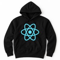 Reactjs React.Js Logo Javascript Framework Hoodie