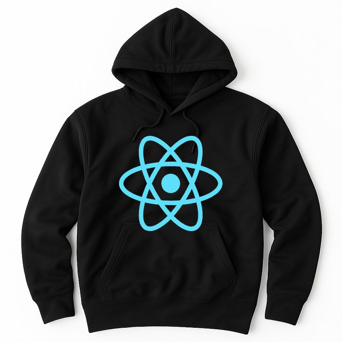 Reactjs React.Js Logo Javascript Framework Hoodie