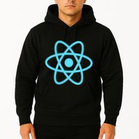 Reactjs React.Js Logo Javascript Framework Hoodie
