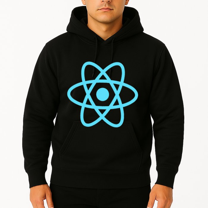 Reactjs React.Js Logo Javascript Framework Hoodie