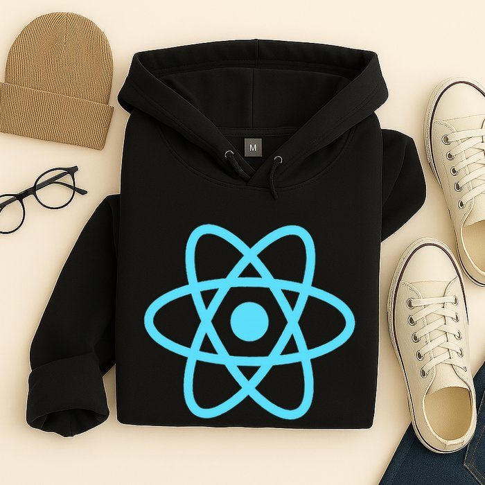 Reactjs React.Js Logo Javascript Framework Hoodie