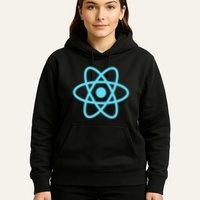 Reactjs React.Js Logo Javascript Framework Hoodie