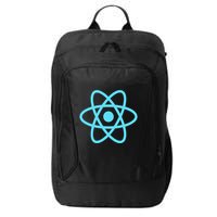 Reactjs React.Js Logo Javascript Framework City Backpack