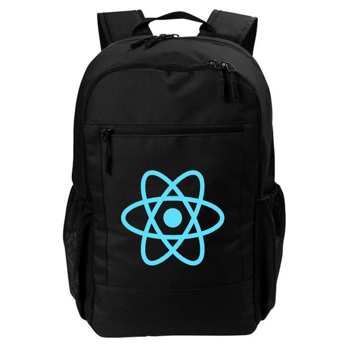 Reactjs React.Js Logo Javascript Framework Daily Commute Backpack