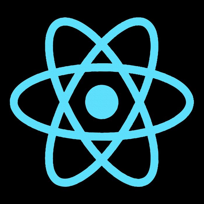 Reactjs React.Js Logo Javascript Framework Button