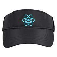 Reactjs React.Js Logo Javascript Framework Adult Drive Performance Visor