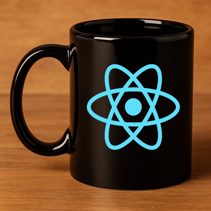 Reactjs React.Js Logo Javascript Framework 11oz C Handle Ceramic Mug