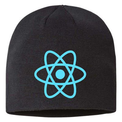 Reactjs React.Js Logo Javascript Framework Sustainable Beanie