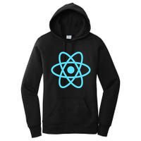 Reactjs React.Js Logo Javascript Framework Women's Pullover Hoodie