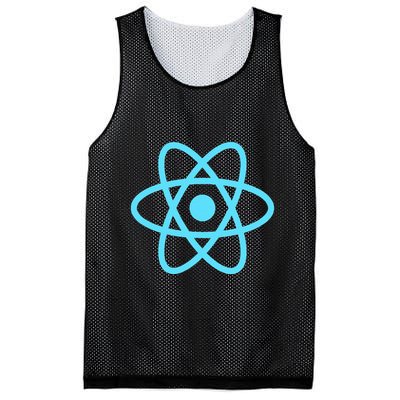 Reactjs React.Js Logo Javascript Framework Mesh Reversible Basketball Jersey Tank