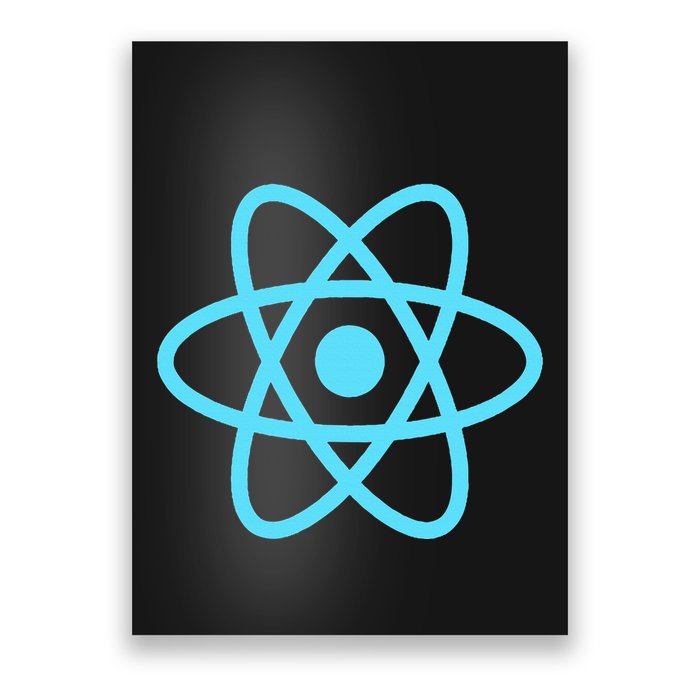 Reactjs React.Js Logo Javascript Framework Poster