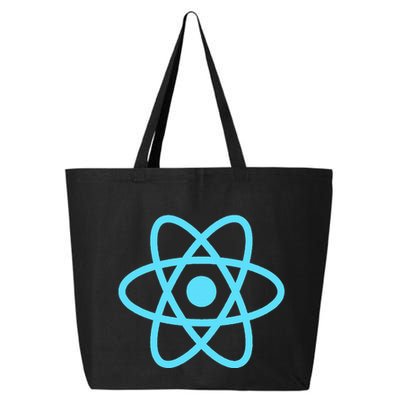 Reactjs React.Js Logo Javascript Framework 25L Jumbo Tote