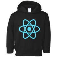 Reactjs React.Js Logo Javascript Framework Toddler Hoodie