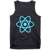 Reactjs React.Js Logo Javascript Framework Tank Top