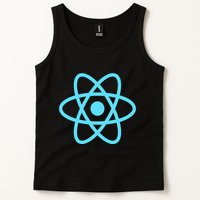 Reactjs React.Js Logo Javascript Framework Tank Top