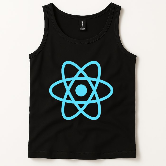 Reactjs React.Js Logo Javascript Framework Tank Top