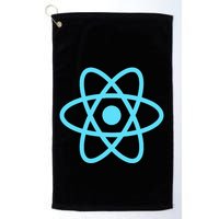 Reactjs React.Js Logo Javascript Framework Golf Towel