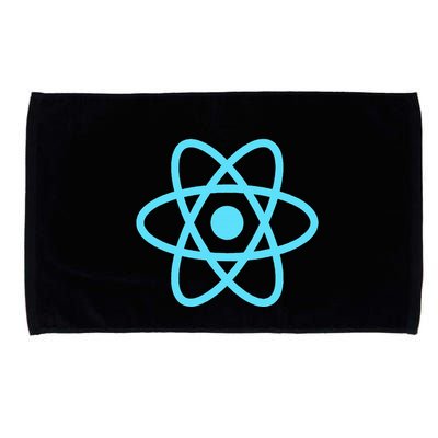 Reactjs React.Js Logo Javascript Framework Microfiber Hand Towel
