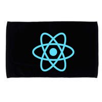 Reactjs React.Js Logo Javascript Framework Microfiber Hand Towel