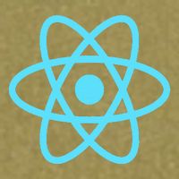 Reactjs React.Js Logo Javascript Framework Garment-Dyed Women's Muscle Tee