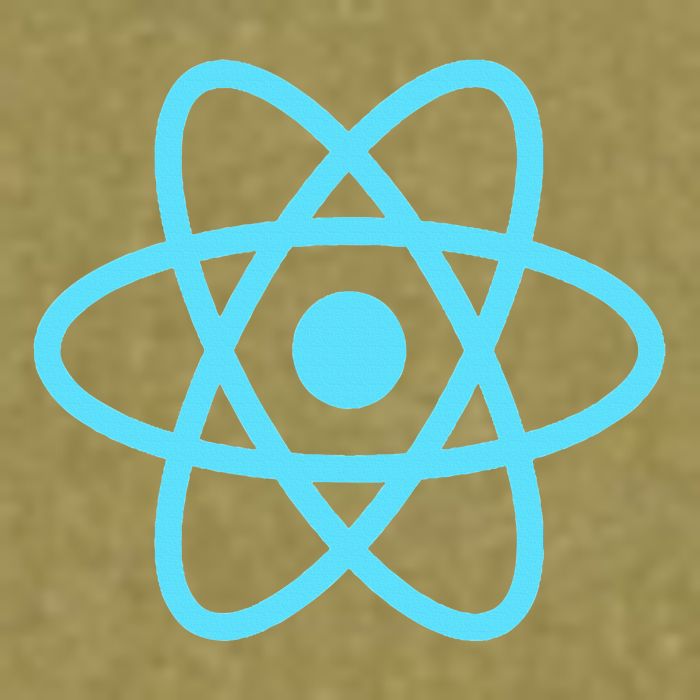 Reactjs React.Js Logo Javascript Framework Garment-Dyed Women's Muscle Tee