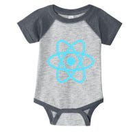 Reactjs React.Js Logo Javascript Framework Infant Baby Jersey Bodysuit