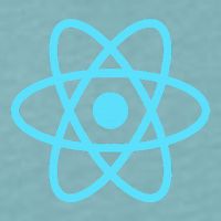 Reactjs React.Js Logo Javascript Framework Sueded Cloud Jersey T-Shirt