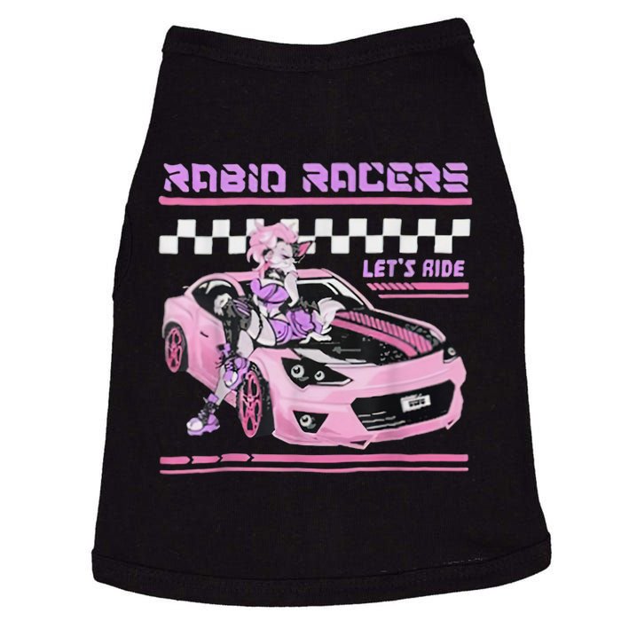 Rabid Racers Let’S Ride Doggie Tank