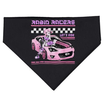 Rabid Racers Let’S Ride USA-Made Doggie Bandana