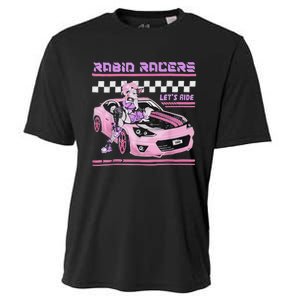 Rabid Racers Let’S Ride Cooling Performance Crew T-Shirt