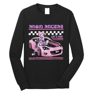 Rabid Racers Let’S Ride Long Sleeve Shirt