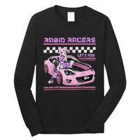 Rabid Racers Let’S Ride Long Sleeve Shirt