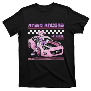 Rabid Racers Let’S Ride T-Shirt