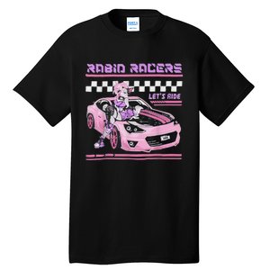 Rabid Racers Let’S Ride Tall T-Shirt