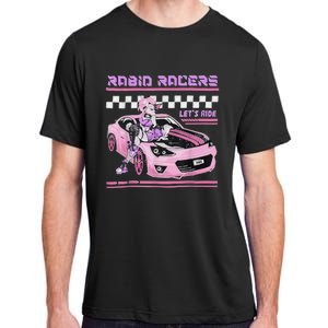 Rabid Racers Let’S Ride Adult ChromaSoft Performance T-Shirt