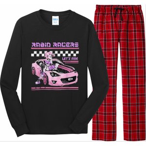 Rabid Racers Let’S Ride Long Sleeve Pajama Set