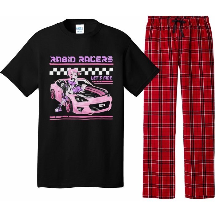 Rabid Racers Let’S Ride Pajama Set