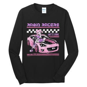 Rabid Racers Let’S Ride Tall Long Sleeve T-Shirt